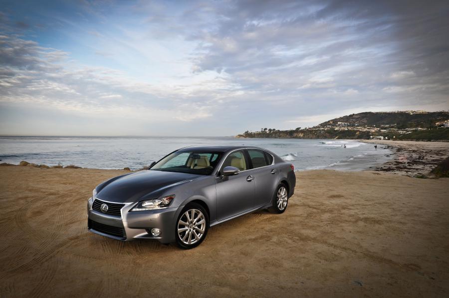  Lexus GS250 2012 года  (фото 41 из 55)